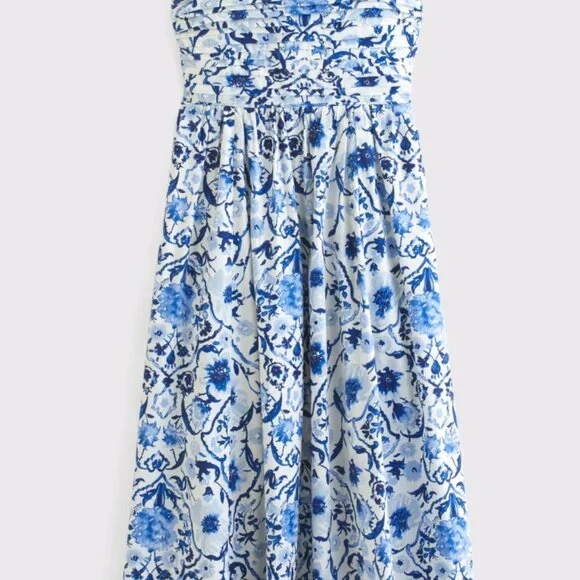 Abercrombie & Fitch Emerson Poplin Dress - Picture 6 of 6